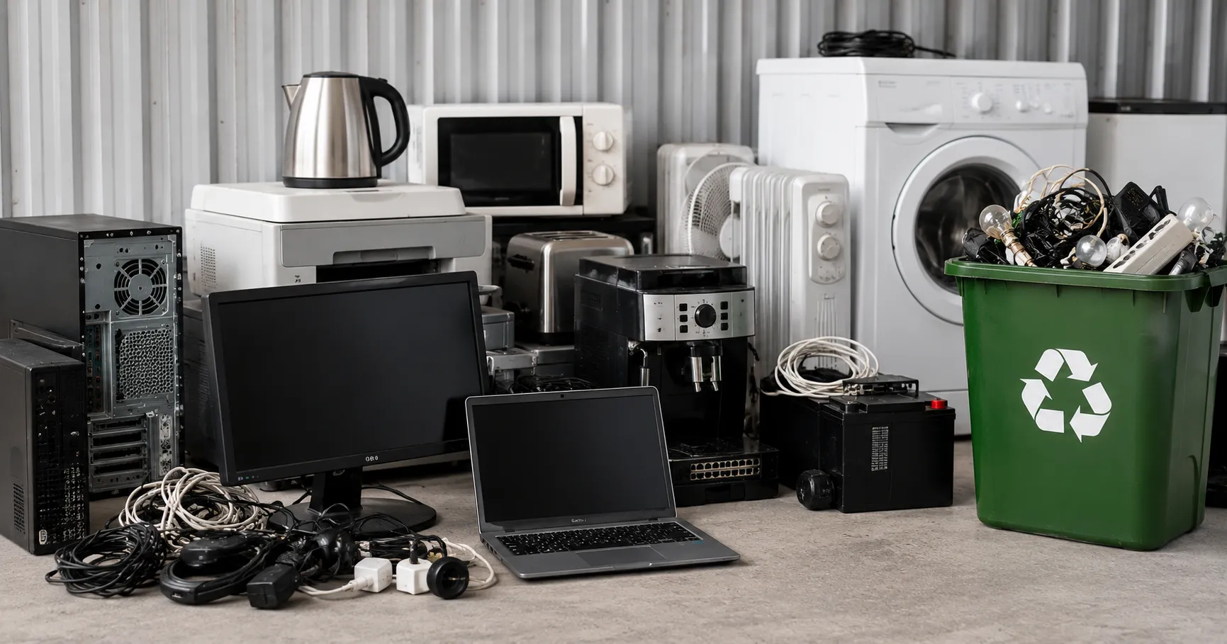 Electrical Waste: How to Dispose of Old Appliances and Electronics Properly