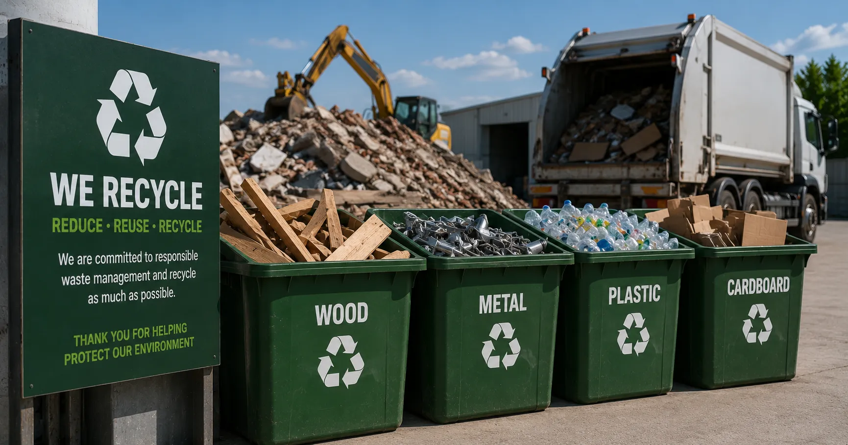 How We Recycle: Where Your Waste Actually Goes