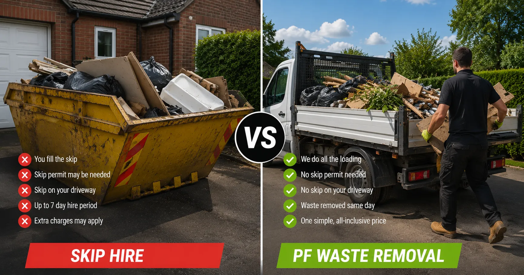 Skip Hire vs a Tipper Collection: Which Actually Suits Your Job?